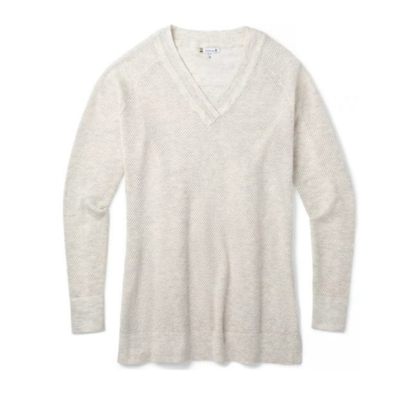 Smartwool | Everyday Exploration Open Knit Cotton/Wool Sweater - Picture 1 of 7